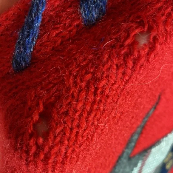 Vintage 1993 Susan Scottie Dog Shetland Wool Argyle Sweater Vest - Picture 6 of 10